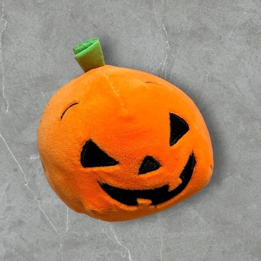 Bun Bun! pumpkin Plush 10” Kids Toy Halloween Dog Fun Play Soft Stuffed Animal
